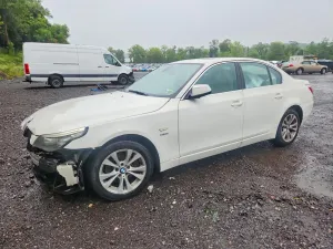 BMW 5 Series 3.0L 6 2010