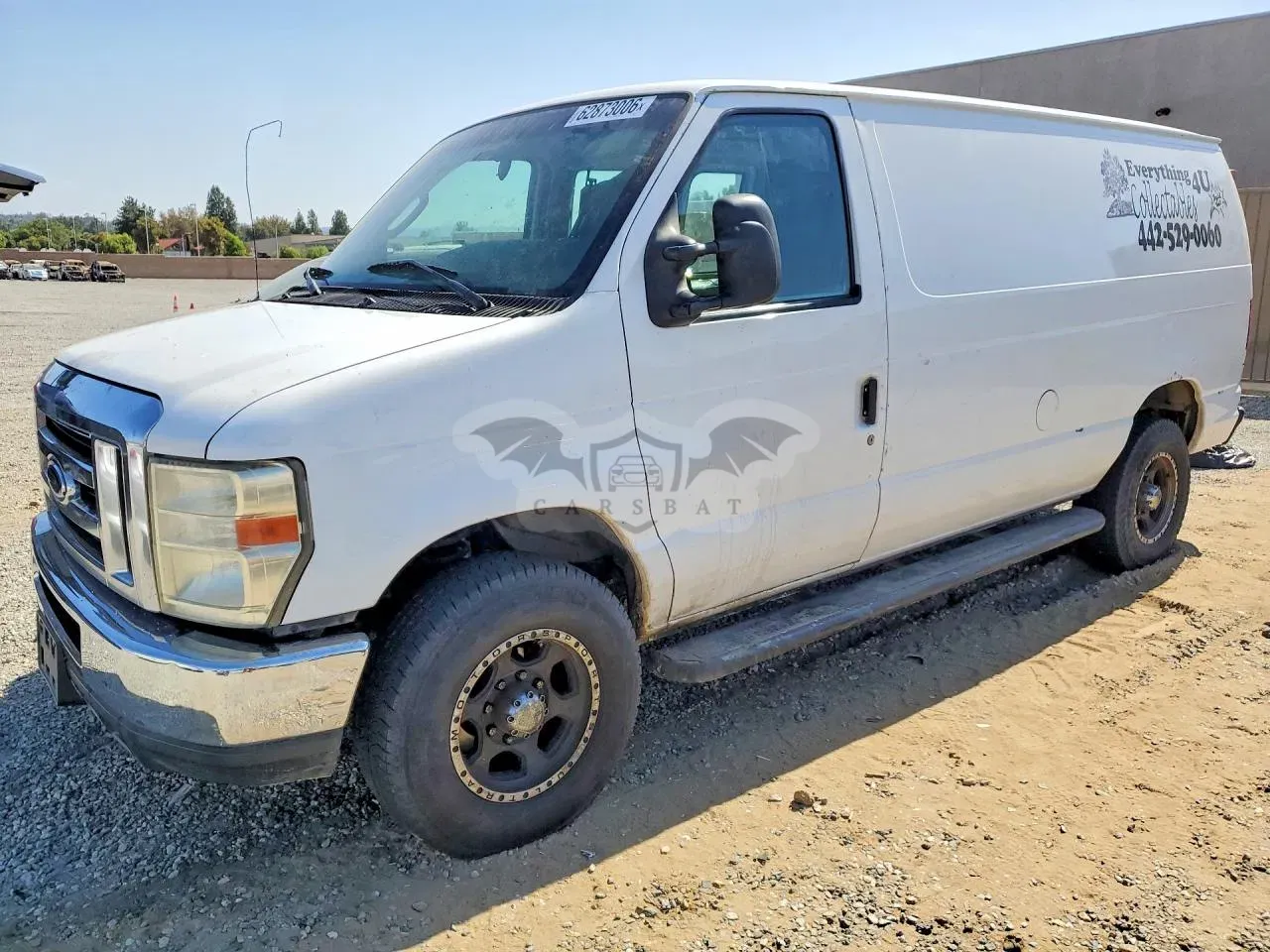 Ford Econoline 4.6L 8 2012