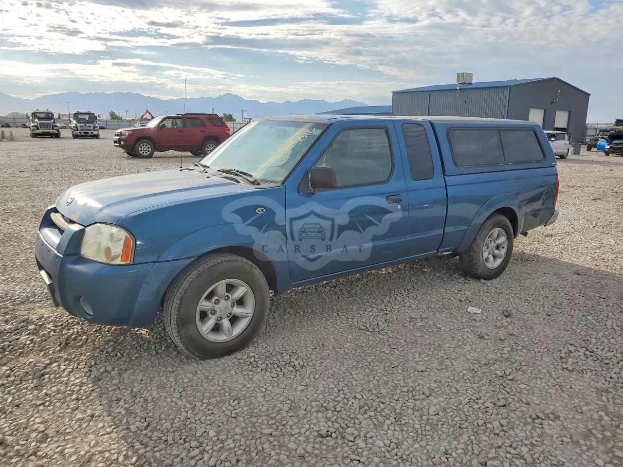 Nissan Frontier 2.4L 4 2002