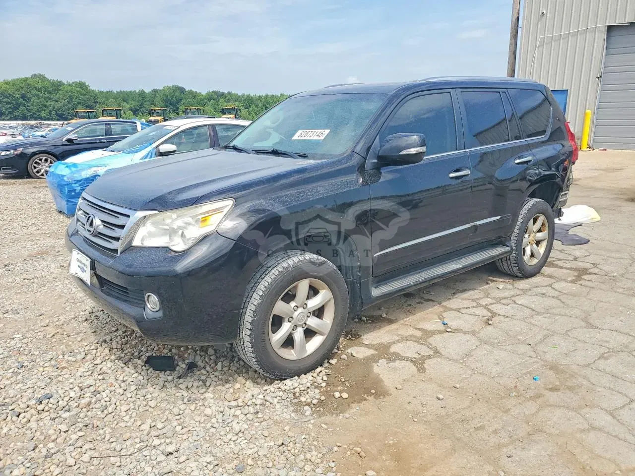 Lexus GX 4.6L 8 2013