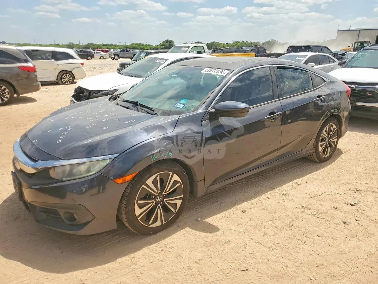 Honda Civic 1.5L 4 2016
