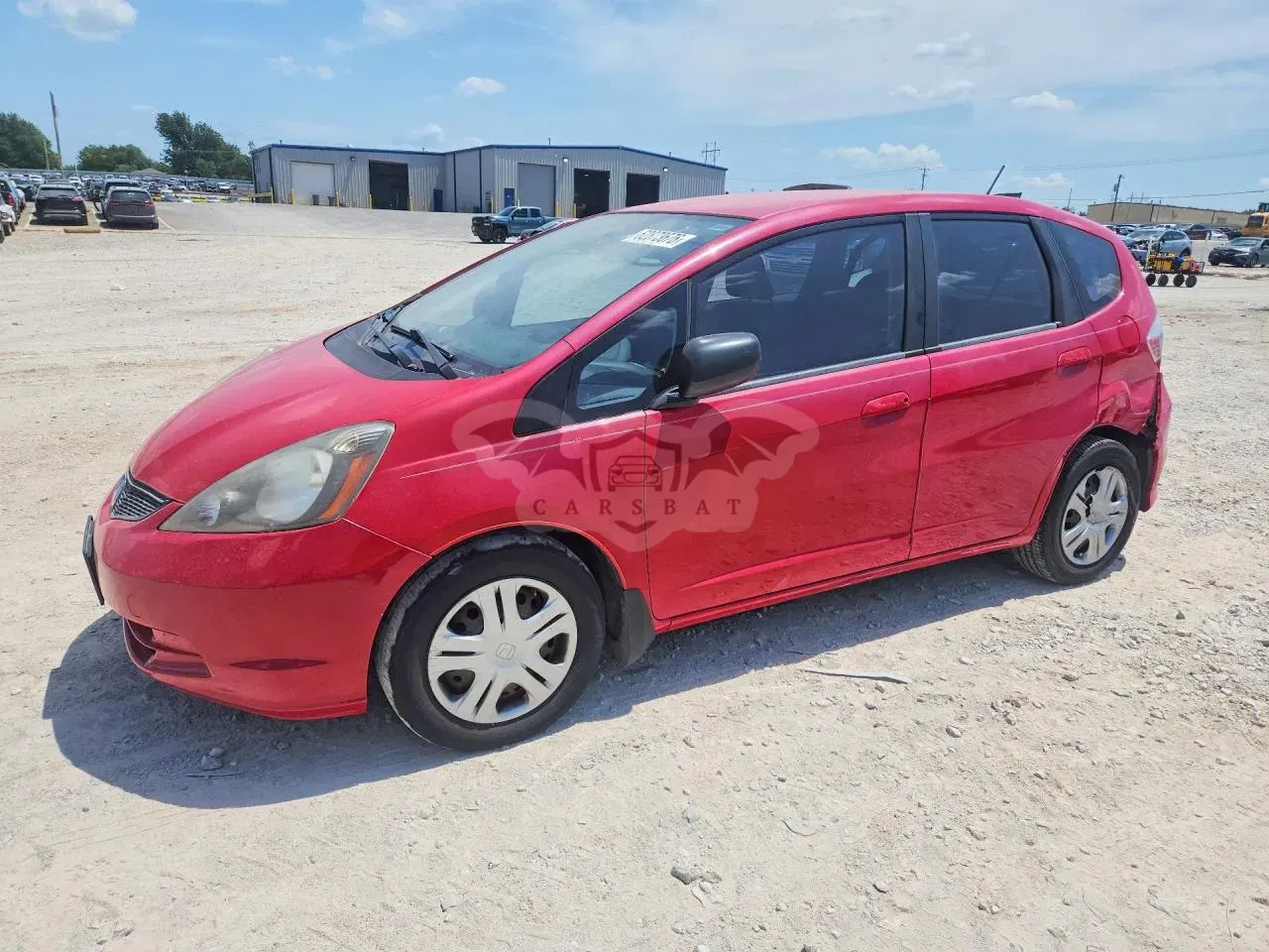 Honda Fit 1.5L 4 2010