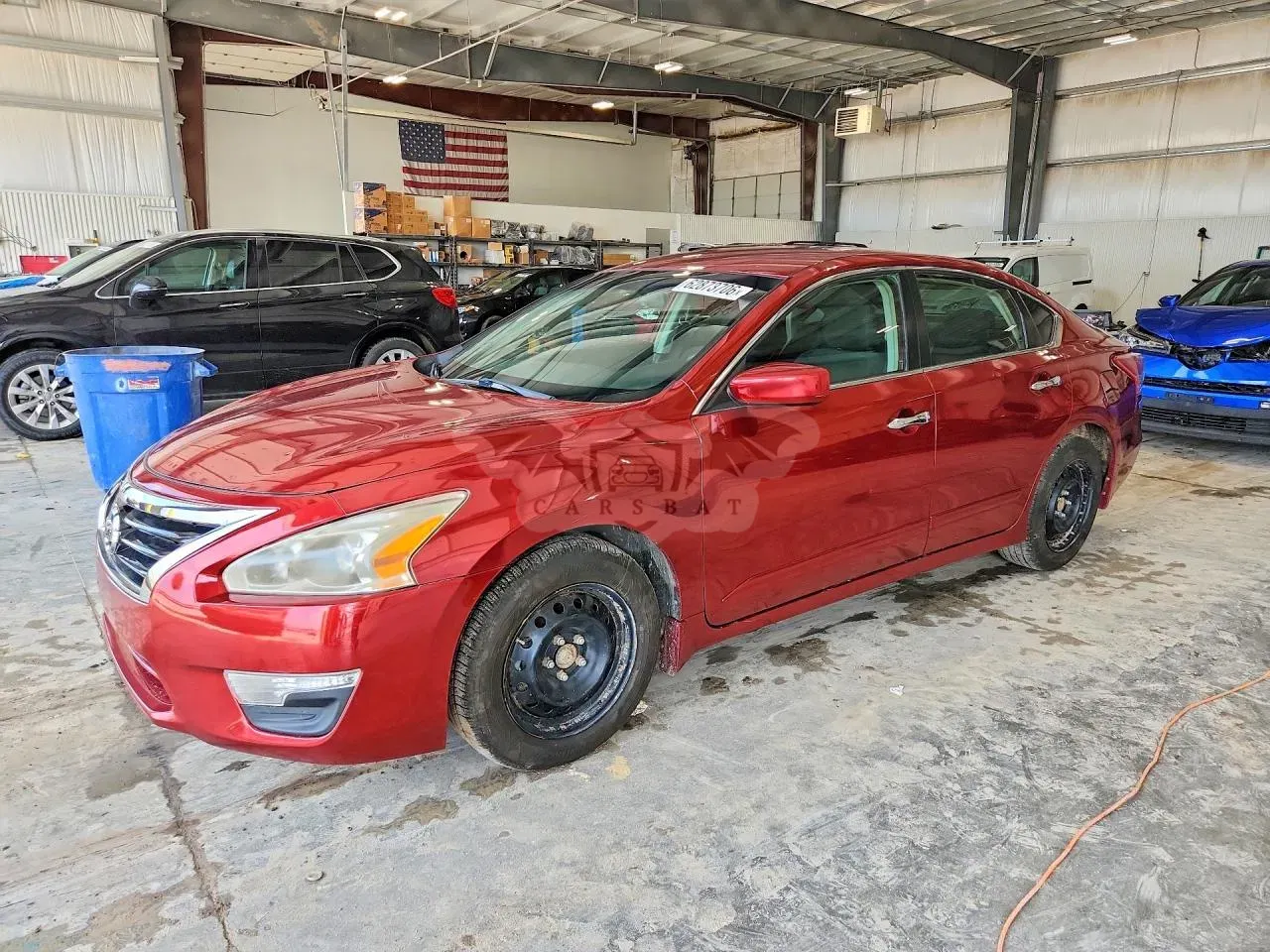 Nissan Altima 2.5L 4 2013