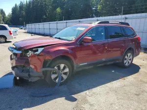 Subaru Outback 2.5L 4 2012