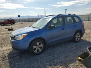Subaru Forester 2.5L 4 2015