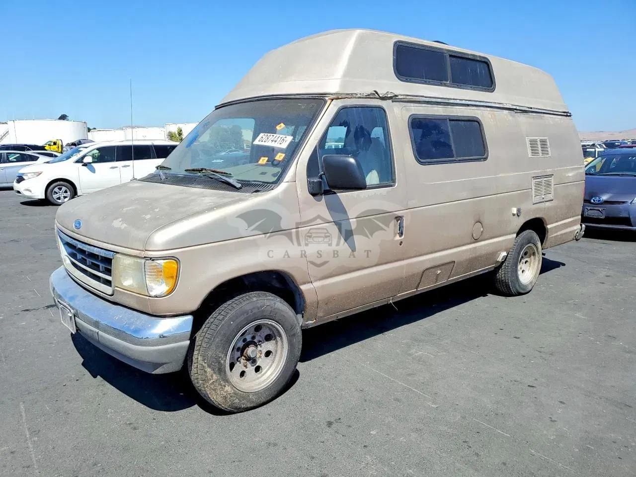 Ford Econoline 5.8L 8 1992