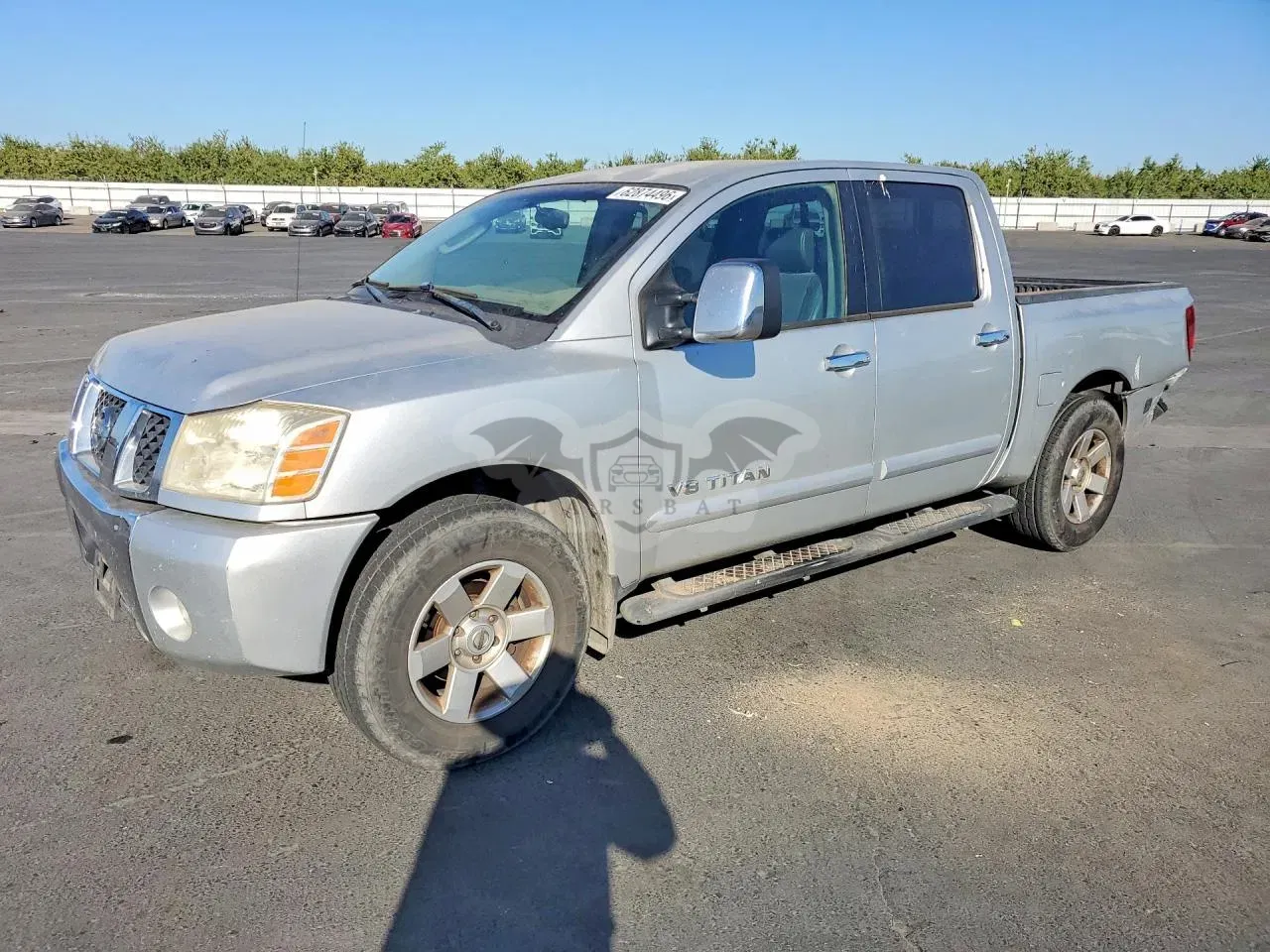 Nissan Titan 5.6L 8 2005