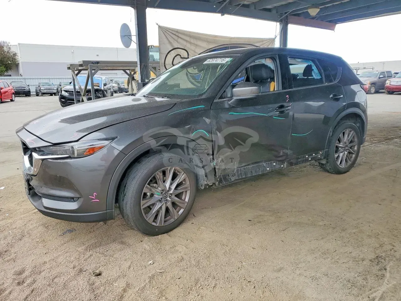 Mazda CX-5 2.5L 4 2019