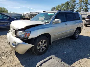 Toyota Highlander 3.3L 6 2007