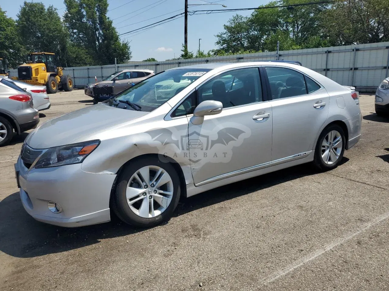 Lexus HS 250h 250H 2.4L 4 2010