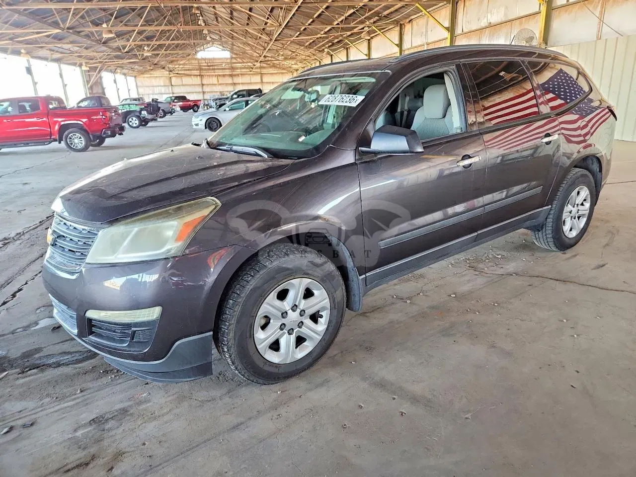 Chevrolet Traverse 3.6L 6 2014
