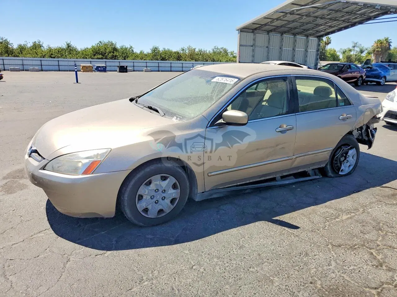 Honda Accord 2.4L 4 2004