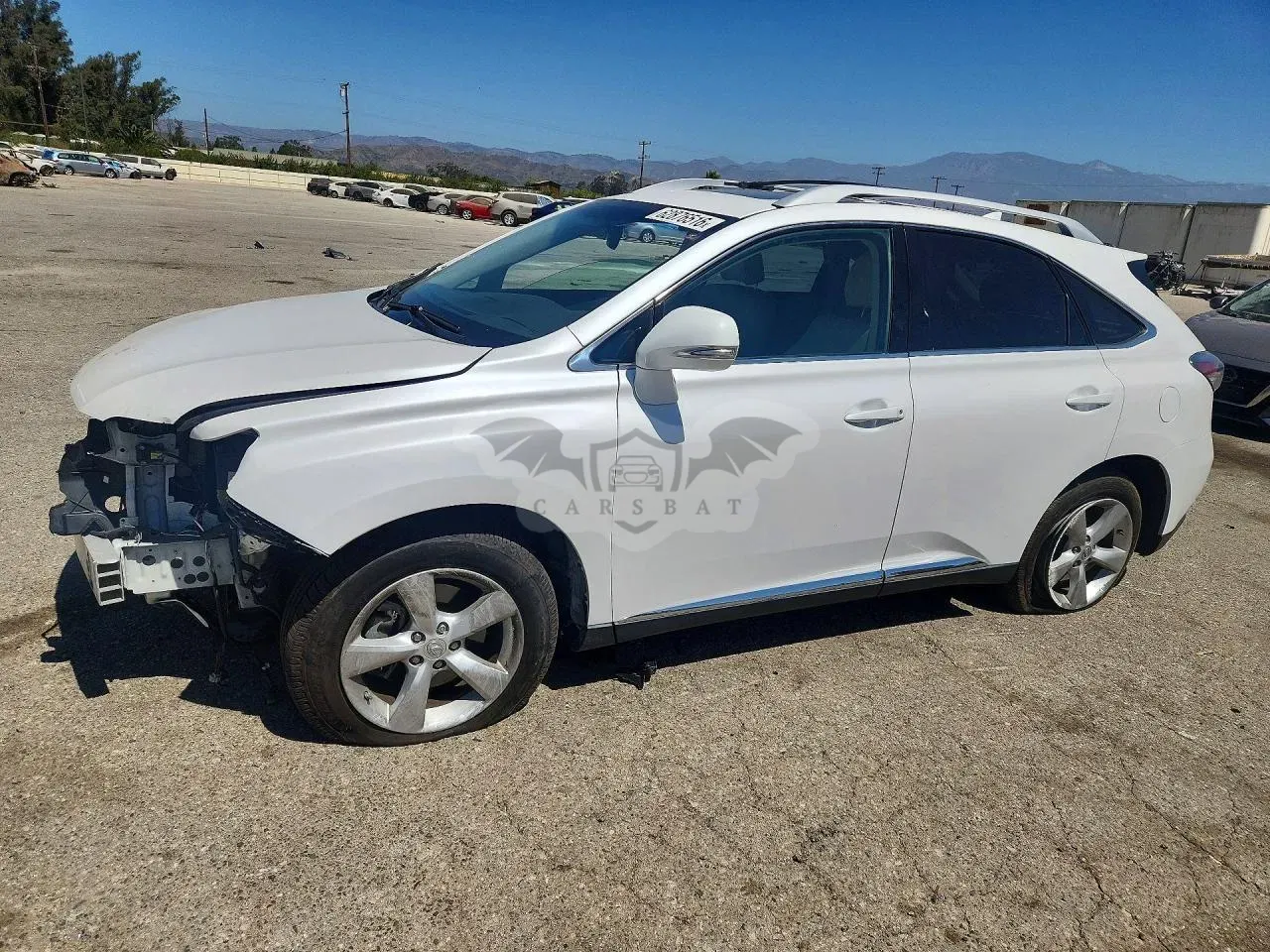 Lexus RX 3.5L 6 2015