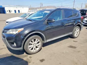 Toyota Rav4 2.5L 4 2015