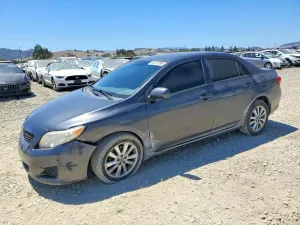 Toyota Corolla 1.8L 4 2009