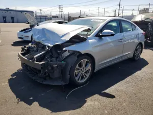 Hyundai Elantra 2.0L 4 2017