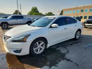 Nissan Altima 2.5L 4 2013