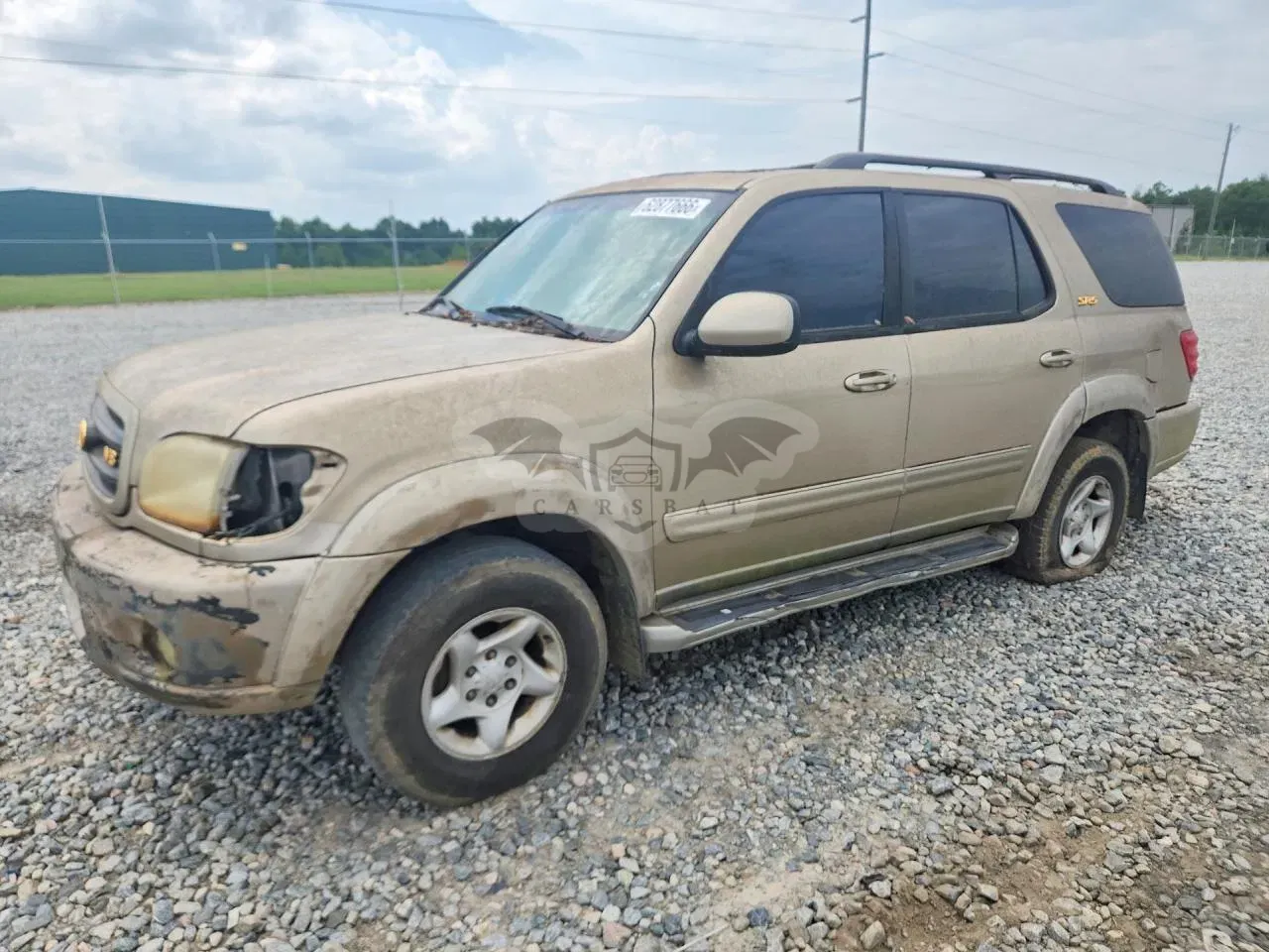 Toyota Sequoia 4.7L 8 2002