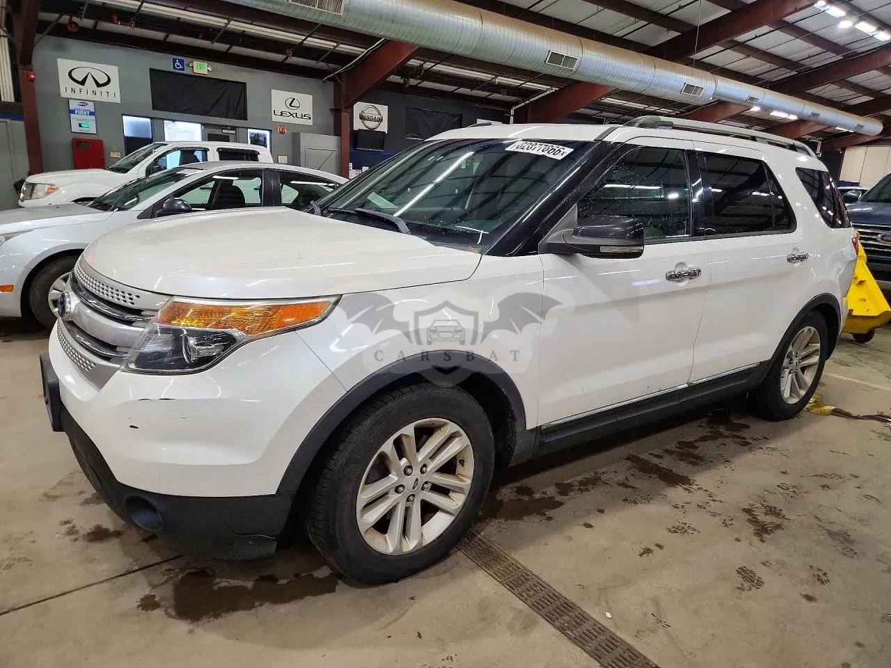 Ford Explorer 3.5L 6 2012