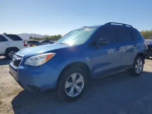 Subaru Forester 2.5L 4 2016