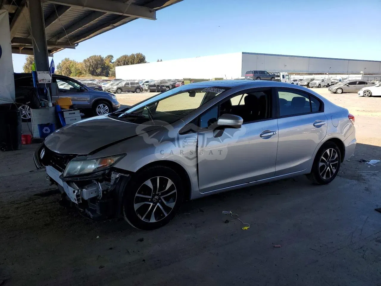 Honda Civic 1.8L 4 2015