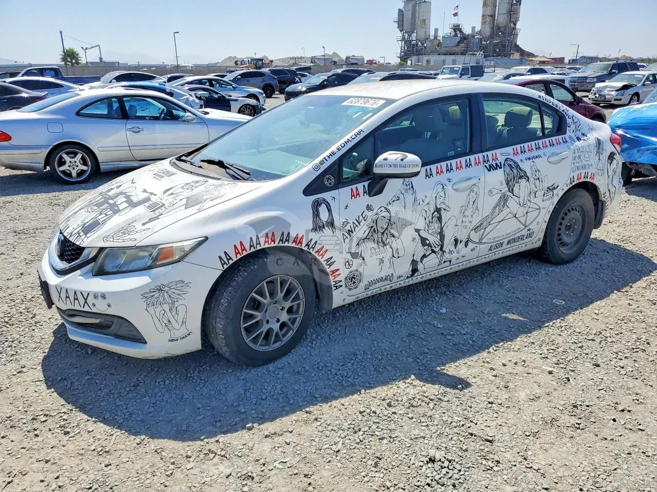 Honda Civic 1.8L 4 2015
