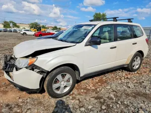 Subaru Forester 2.5L 4 2010