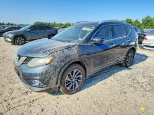 Nissan Rogue 2.5L 4 2016