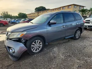 Nissan Pathfinder 3.5L 6 2016