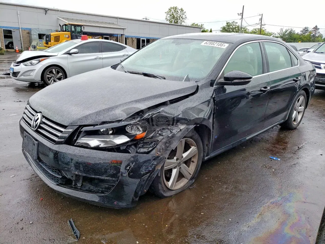 Volkswagen Passat 2.5L 5 2012