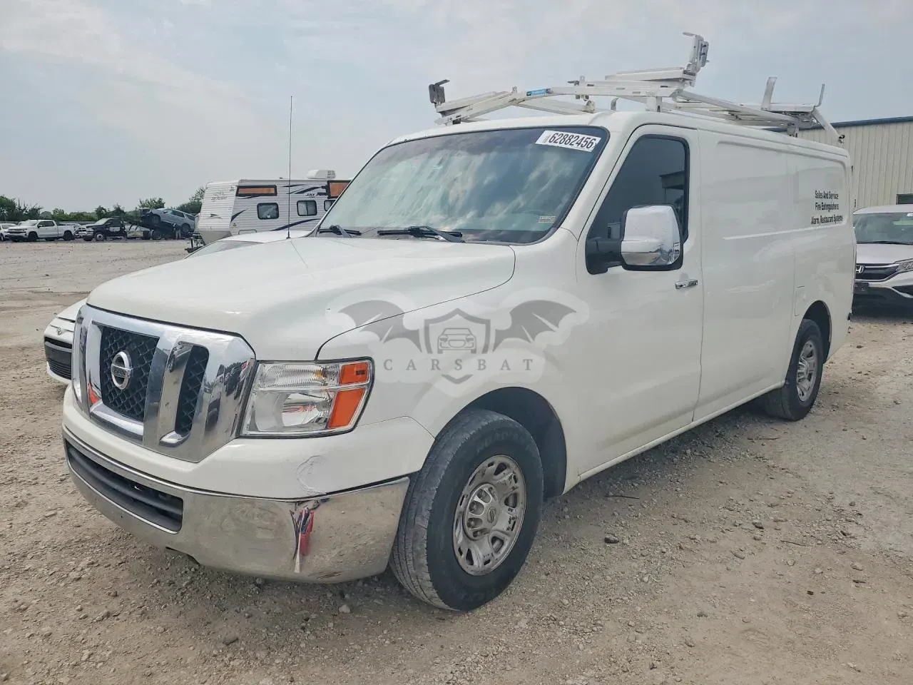 Nissan NV series 5.6L 8 2012