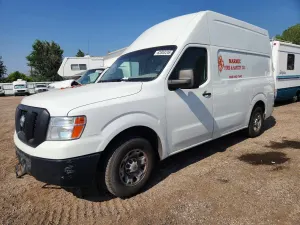 Nissan NV series 4.0L 6 2019