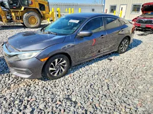 Honda Civic 2.0L 4 2018
