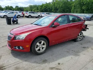 Chevrolet Cruze 1.4L 4 2014