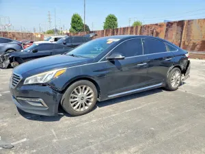 Hyundai Sonata 2.4L 4 2015