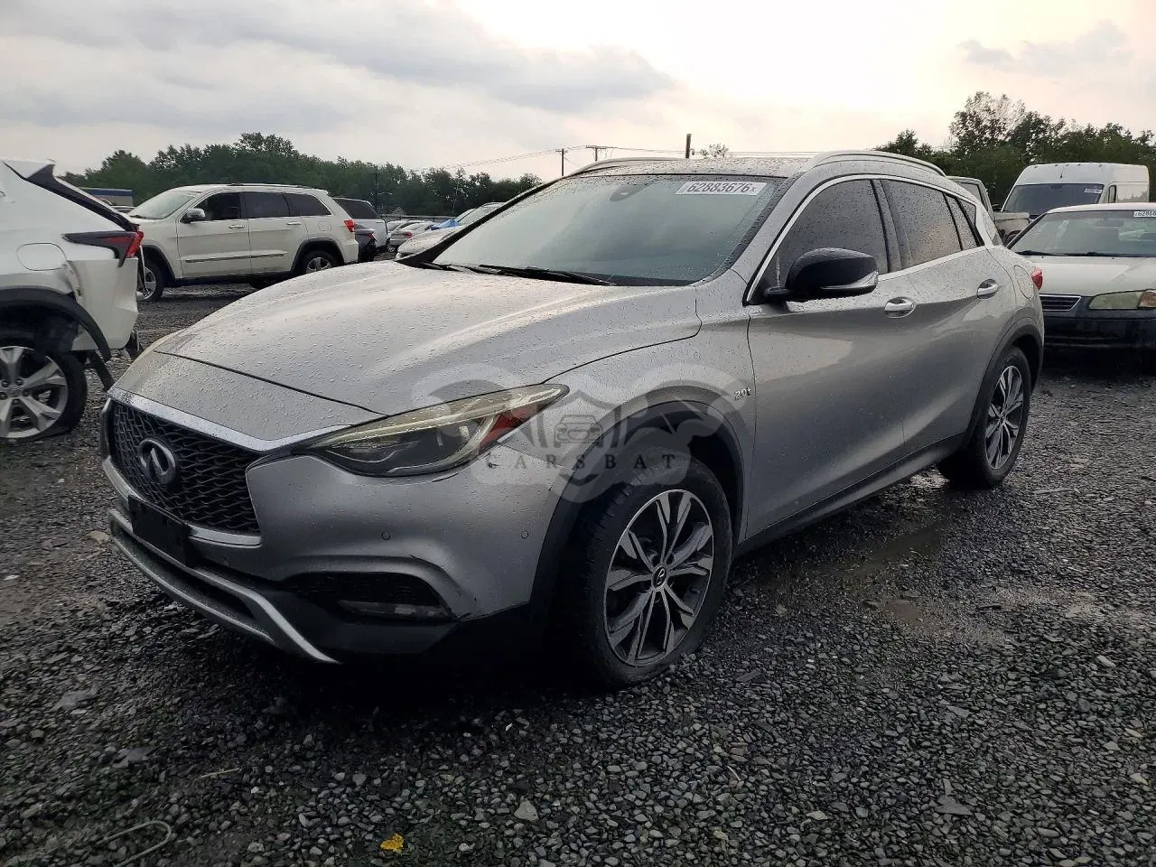 Infiniti QX30 2.0L 4 2017