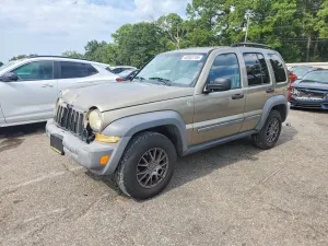 Jeep Liberty 3.7L 6 2006