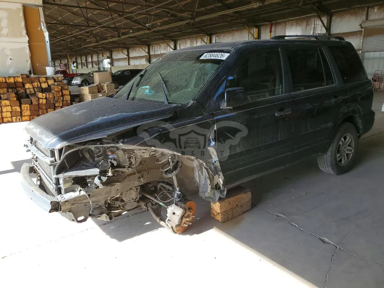 Honda Pilot 3.5L 6 2004