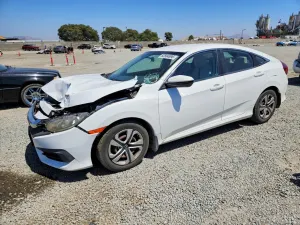 Honda Civic 2.0L 4 2017