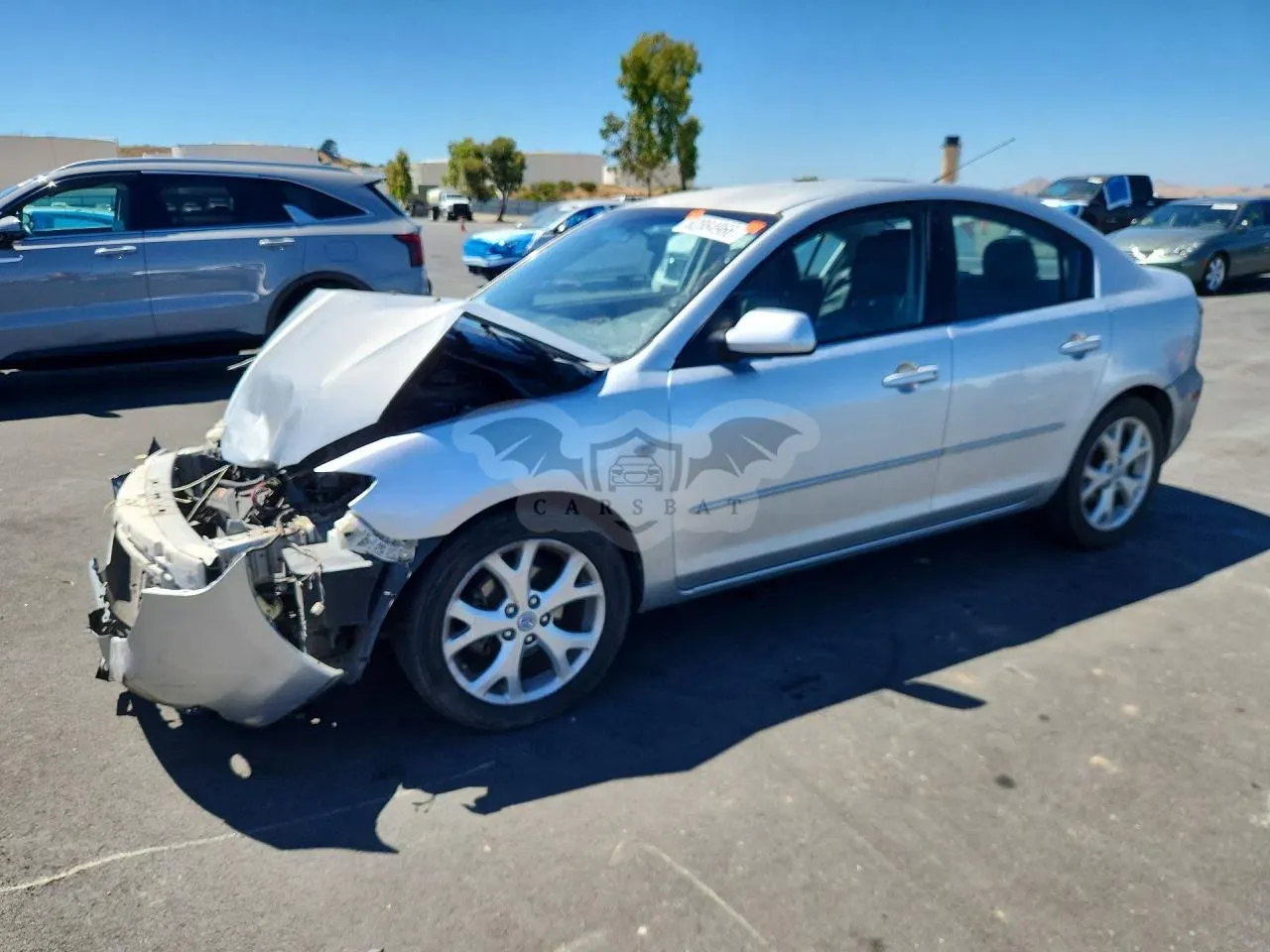 Mazda 3 2.0L 4 2009
