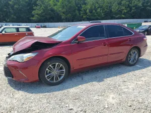 Toyota Camry 2.5L 4 2016