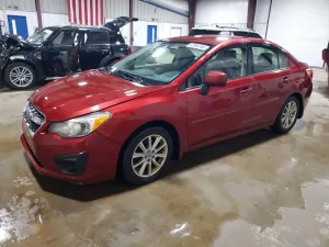 Subaru Impreza 2.0L 4 2014