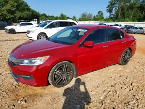 Honda Accord 2.4L 4 2017