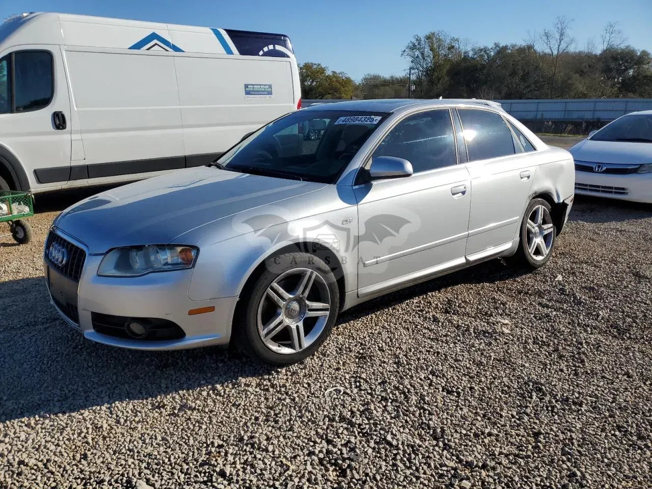 Audi A4 2.0T QUATTRO 2.0L 4 2008