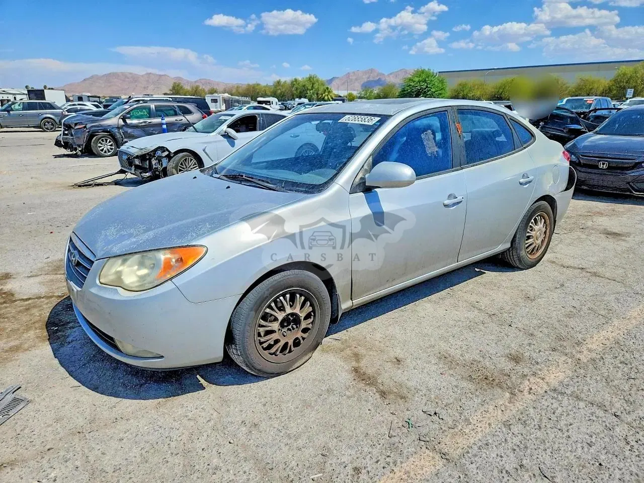 Hyundai Elantra 2.0L 4 2007