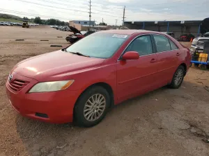 Toyota Camry 2.4L 4 2009