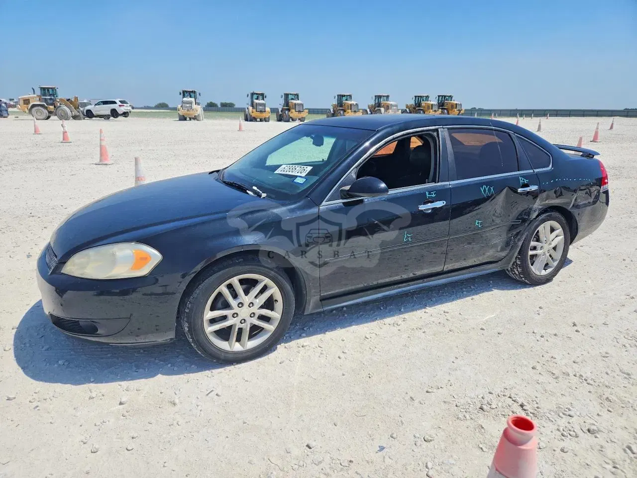 Chevrolet Impala 3.6L 6 2012