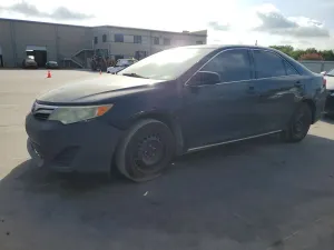 Toyota Camry 2.5L 4 2014