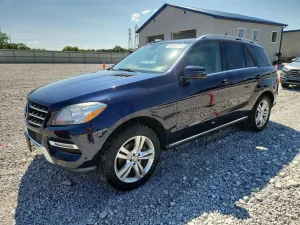 Mercedes-Benz ML 3.5L 6 2014