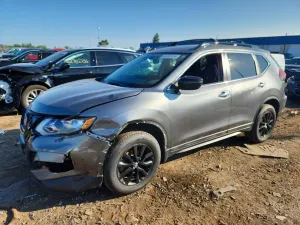 Nissan Rogue 2.5L 4 2018
